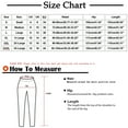 thumbnail image 3 of Lovskoo 2024 Yoga Pants Women Solid Color Ice Silk Quick Drying Elastic Waist Trendy Pocket Zipper Casual Sports Sweatpants Trouser Black M, 3 of 9