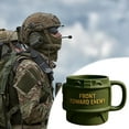 thumbnail image 1 of Xihbxyly Taza de Café para Hombre, Diseño de Asa Elegante, Regalo Ideal para El Día Del Padre, Conmemorativa Del Día de La Independencia, Material Duradero, Uso Versátil, para La Oficina o El Hogar,, 1 of 5