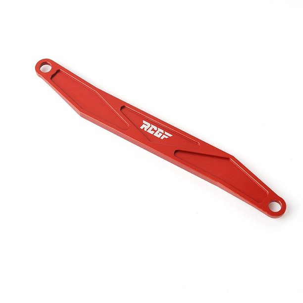 Vogacara Placa de montaje de batería RCGOFFLOW, aleación de aluminio difícil de deformar, placa de montaje de batería Rc para placa de Kits de construcción modelo Rojo
