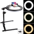 thumbnail image 1 of 10 Inch LED Lamp Ring Selfie Ring Light With Tripod Stand Photography Lighting Phone Ringlight For Youtube Video Live Lightings, 1 of 4