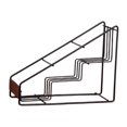 thumbnail image 4 of DOLITY Coffee Syrup Rack Coffee Bar Accessories Easily Install Organizer for Family 3 Grids, 4 of 9