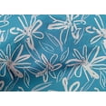 thumbnail image 4 of oneOone Cotton Cambric Light Blue Fabric Florals Diy Clothing Quilting Fabric Print Fabric By Yard 42 Inch Wide-HMM, 4 of 4