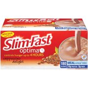 Slim-Fast: Meal Optima Cappuccino Delight 11 Fl Oz Cans Shakes, 12 ct
