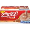 Slim-Fast: Meal Optima Cappuccino Delight 11 Fl Oz Cans Shakes, 12 ct