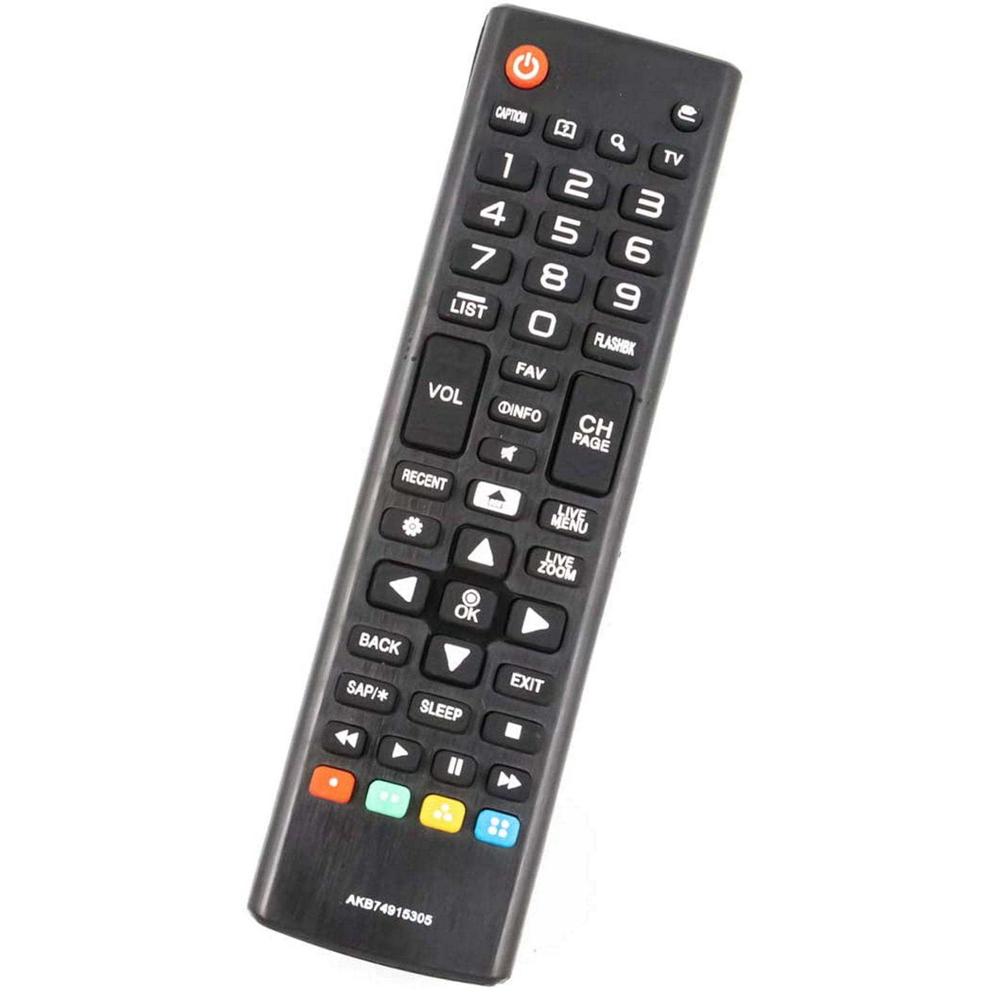 New AKB74915305 Replace Remote Control fit for LG LCD LED TV 43UJ6560  49UH6030 49UJ6560 50UH5500 50UH5530 55UH6030 55UJ6580 58UH6300 60UH7500  65UH6550 70UH6350 75UH6550 75UH8500 86UH9500 43UH6030-UB | Walmart Canada
