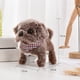 thumbnail image 2 of Electronic Plush Toys Puppy Plush Singing Interactive Puppy Stuffed Animals Animated Funny Toys Tail Wagging, Gifts for Boys Girls（Rural Dog [Brown]）, 2 of 5