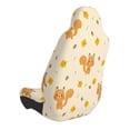 thumbnail image 4 of Lsque Squirrel And Leaves Pattern Car Seat Covers for Front Seats , Waterproof Seat Covers for Cars, Sporty Front Seat Covers,Car Seat Cover Protector Front Seats, 4 of 5