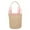 Pink, variant on Giyblacko Easter Bunny Basket Bags Jute Composite Round Bottom Portable Rabbit Easter Basket Portable Cloth Bag Rabbit Bag Cylinder Gift Tote Bag