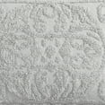 thumbnail image 5 of Beatrice Home Fashions Medallion Chenille King Sham Gray, 5 of 5
