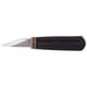 thumbnail image 1 of Cuchillo de corte de cuero ANGGREK Artesanal Mango de Sándalo para el Hogar para principiantes, 1 of 8