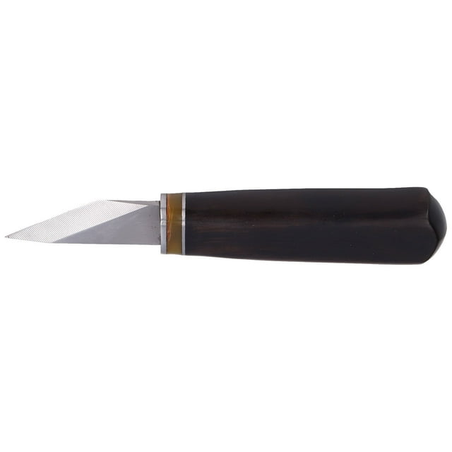 Cuchillo de Corte de Manualidad de Cuero, de Sándalo de Corte de Cuero Hogar para Principiantes