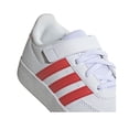 thumbnail image 2 of Tenis Adidas Breaknet 2.0 Blanco-Rojo HP8967 Niña 20cm, 2 of 6