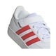 thumbnail image 2 of Tenis Adidas Breaknet 2.0 Blanco-Rojo HP8967 Niña 20cm, 2 of 6