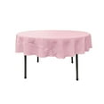 thumbnail image 1 of TCpop72R-PinkLgtP37 Nappe Popeline Polyester&44; Rose Clair - 72 Po Ronde, 1 of 1