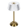 thumbnail image 1 of Dimmable Crystal Table Lamp, Modern Versatile Battery Operated 3 Color Changing Rechargeable  Table Lamp Decorative Moveable  for Bathroom, 1 of 7