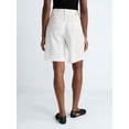 thumbnail image 3 of Scoop Women’s Pleated Bermuda Shorts, 9'' Inseam, Sizes 0-26W, 3 of 5