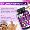thumbnail image 4 of Rimo Nutrition TUDCA+ Liver Health Supplement 1200 mg per Serving Vegan Non-GMO 120 Count, 4 of 5
