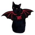 thumbnail image 4 of Disfraz de cosplay Sunnimix para perro murciélago 43cmx14cm, 4 of 7