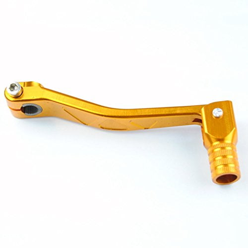 Lumix GC 10mm13mm CNC Gear Shifter Shift Lever GOLD For Honda CRF50 XR50 Dirt Pit Bikes 50cc