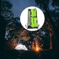 thumbnail image 3 of jinwen 10X Extérieur Guy Lignes Tente Cordon Kit avec Tendeur de Réglage Fluorescent Vert, 3 of 8