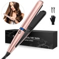 thumbnail image 4 of Duomishu Hair Straightener Anti-Static Curling Iron Ceramic Heater LCD Hair Straightener Flat Iron, 4 of 9