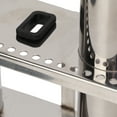 thumbnail image 6 of Powkky Fishing Rod Holder Marine Stainless Steel 3 Tube Link Rod Holder Rod Pod with Toolbar for Marine Yacht Boat Truck RV, 6 of 10
