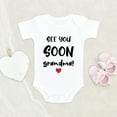 thumbnail image 2 of Newbabywishes - See Soonest Grandma Heart Baby Clothes for Boys and Girls - Adorable Baby Clothing, 2 of 4