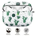 thumbnail image 3 of Case Cover for Apple AirPods Pro, Cute Soft Protective TPU Gel Skin w/ Carabiner Clip Keychain Accessories Compatible with Airpod Charging Case Girls Women Men (Cactus Plant), 3 of 7