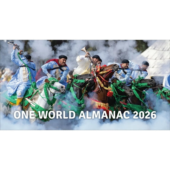 One World Almanac 2026, (Paperback)
