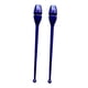 thumbnail image 3 of 2 mazas de gimnasia rítmica, accesorios de baile profesionales, fáciles de controlar y conectar. azul oscuro, 3 of 8