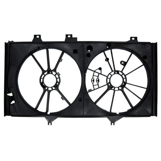 New Platinum Pro Engine Cooling Fan Shroud, Fits 20122017 Toyota Camry