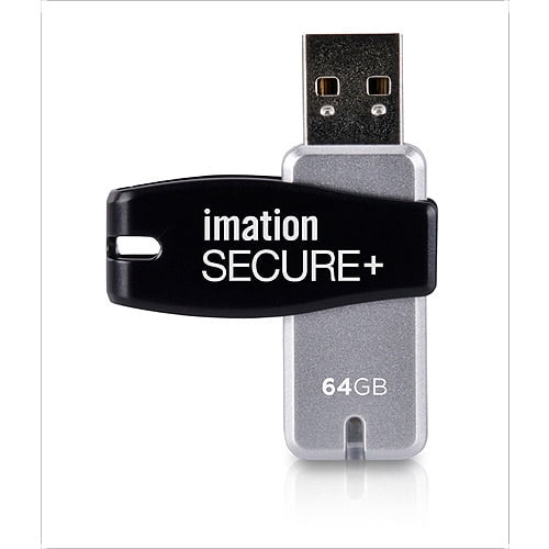 Imation 64GB USB 3.0 Secure Hardware Encrypted Flash Drive