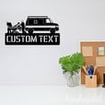 thumbnail image 5 of Handmadetneonsign Custom Emergency Ambulance Metal Wall Art LED Light, Rescue Squad Truck Driver, 5 of 5