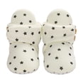 thumbnail image 2 of LYHaoo Baby Sneakers For Winter Warm Soft Sole First Shoes Cozy Lined Toddler Booties For Boys And Girls Sizes 5 Toddler White(6-9 Months), 2 of 6
