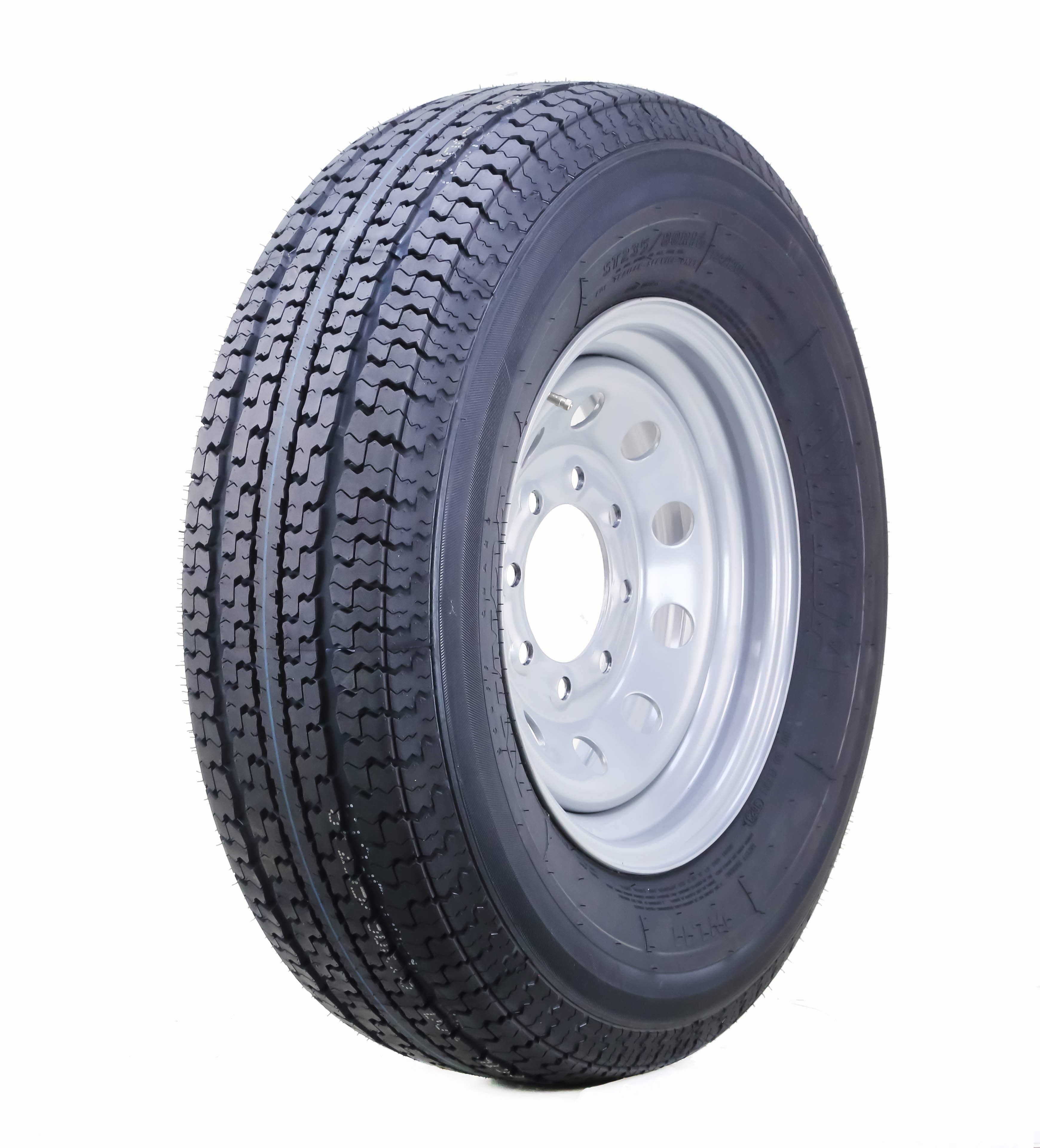 Free Country Trailer Tire Wheel Assembly ST235/80R16 10-Ply