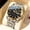 Gold,Black, variant on Watches for Men Classic Business Dress Analog Quartz Stainless Steel Waterproof Luminous Date Diamond Mens Wrist Watches Relojes De Hombre,Gold/Blue/Black Dial