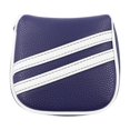 thumbnail image 2 of DYNWAVECA Golf Mallet Putter Cover Golf Putter Protection Golfer Gift Adults Men Women Equipment Protector Golf Mallet Putter Headcover Dark Blue, 2 of 10