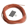 thumbnail image 1 of 12K Floor Heating Cable 33ohm/m Carbon Fiber Heating Wire Heating Wire Coil, 1 of 8