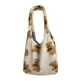 thumbnail image 3 of Bolso de hombro Zulema para mujer Beige, 3 of 8