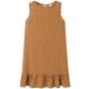 thumbnail image 5 of Sonducket Vestido de mujer sin mangas chaleco de punto con volantes cuello cuello vestido suelto Vestidos Caqui S Sonducket AP002086-01, 5 of 6