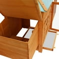 thumbnail image 2 of vidaXL Outdoor Chicken Coop, 2 of 4