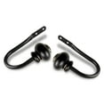 thumbnail image 2 of Abel Curtain Rod Holdback - Black, 2 of 3