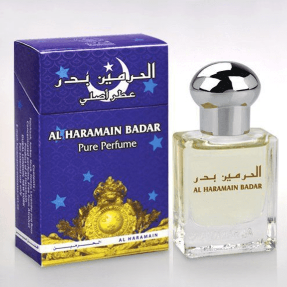 Al Haramain Unisex Badar Perfume Oil 0.5 oz Fragrances 6291100133673