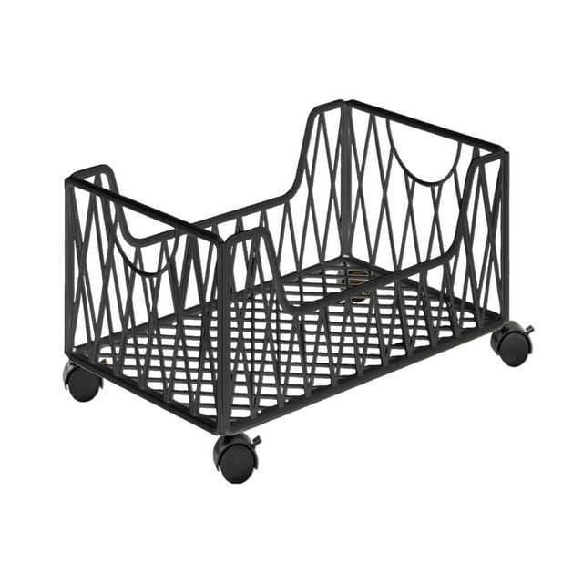 yuksok Rolling Utility Cart Practical File Organizer for Dorm Classroom Living Room M