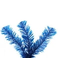 thumbnail image 5 of Perfect Holiday 6ft Canadian Pine Christmas Tree, 855 pvc branch tips with Metal Stand, Blue, 5 of 7