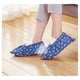 thumbnail image 5 of Advancent 1 par de cubiertas elásticas gruesas para zapatos, para el hogar, oficina, interior, antideslizantes, para zapatillas, zapatos de Suministros de limpieza para el hogar azul, 5 of 6