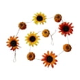 thumbnail image 2 of Yyuenw Artificial Maple Leaves Pumpkins Sunflowers And Vines For Thanksgiving Home Decor And Festive, 2 of 6
