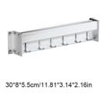 thumbnail image 4 of Estante de cocina montado en la pared, soporte para sartenes, espátula, cuchara, percha para cuchara, hogar, Bar, restaurante, café, punzón, Organizadores de utensilios de cocina Mate 30 centimetros Cateissary HA067348-01, 4 of 6