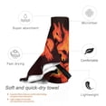 thumbnail image 3 of Toalla de playa Charmander, suave, de secado rápido, resistente a la arena, para natación, piscina, yoga, gimnasio, camping, toallas de baño ligeras, regalo para niños, niñas, niños y adultos, 31,5 x, 3 of 8