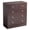 Brown, variant on Sunshen Grey 7 Drawer Dresser for Bedroom, Tall Dresser Chest of Drawers, Rustic Wood Bedroom Dressers Clothes Organizer, Anti-Tipping Device, Rose Gold Metal Handle, Living Room, Entryway, Office